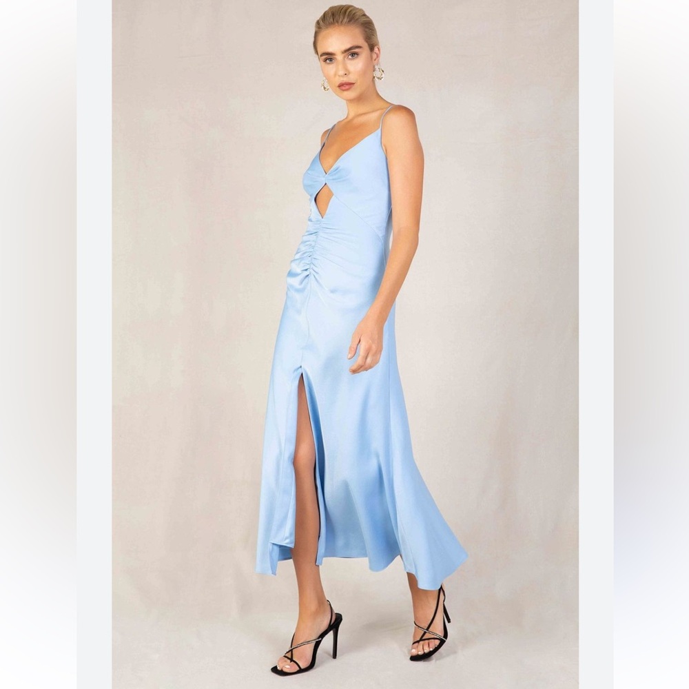 MISHA Blue midi/maxi dress NWT